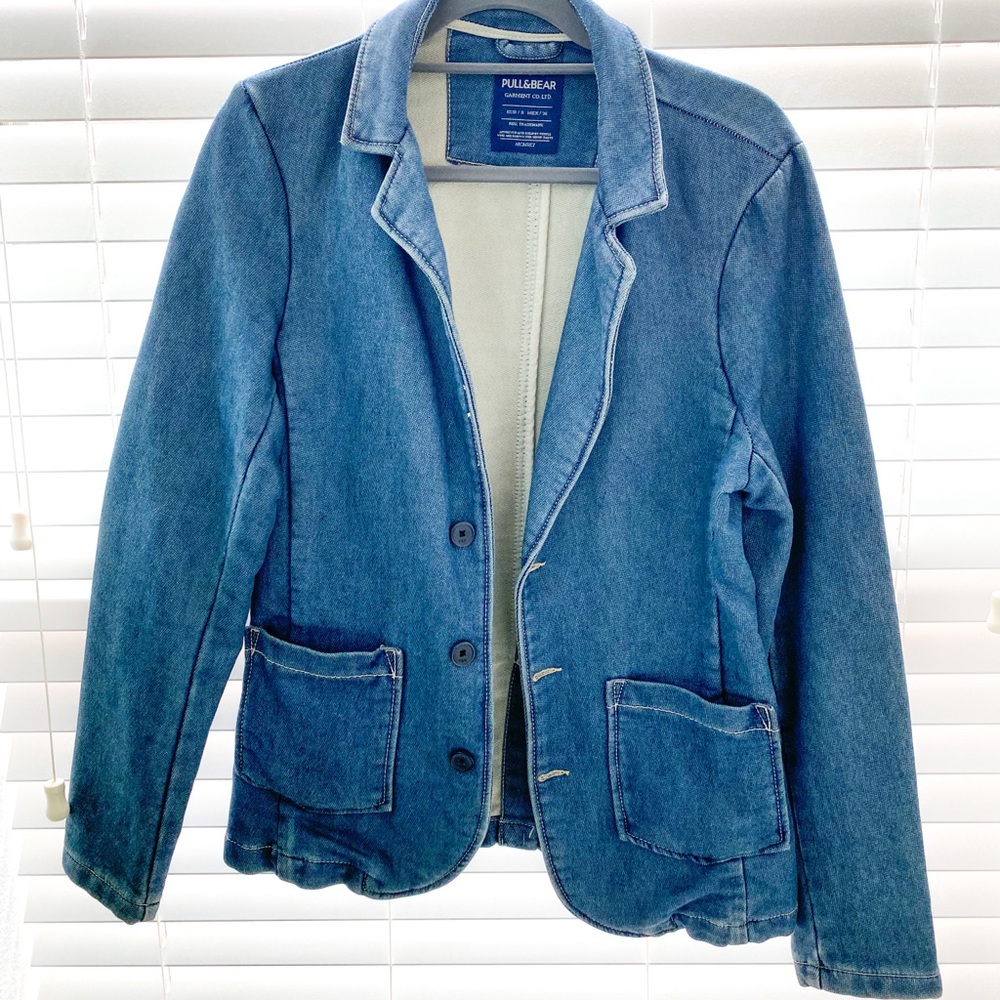Denim Dress Jacket